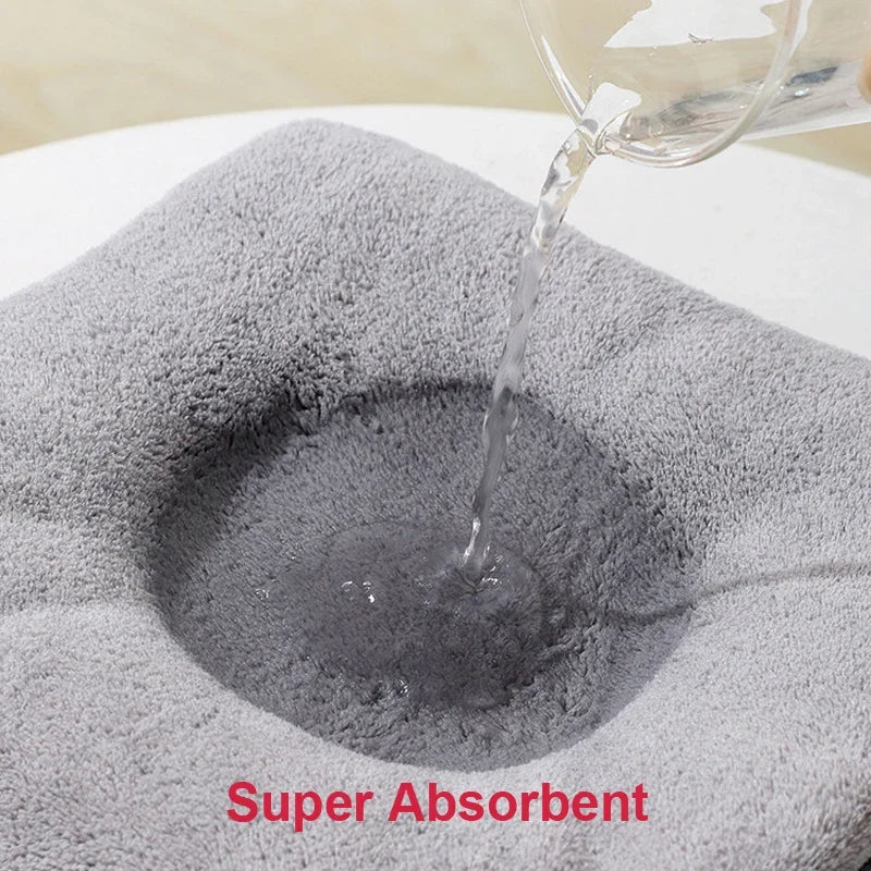 Embroidered Baby Bathrobe Towel