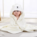 Embroidered Baby Bathrobe Towel